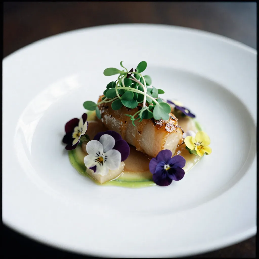 Organic natural food styling approach